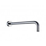 Round Curve Wall Shower Arm